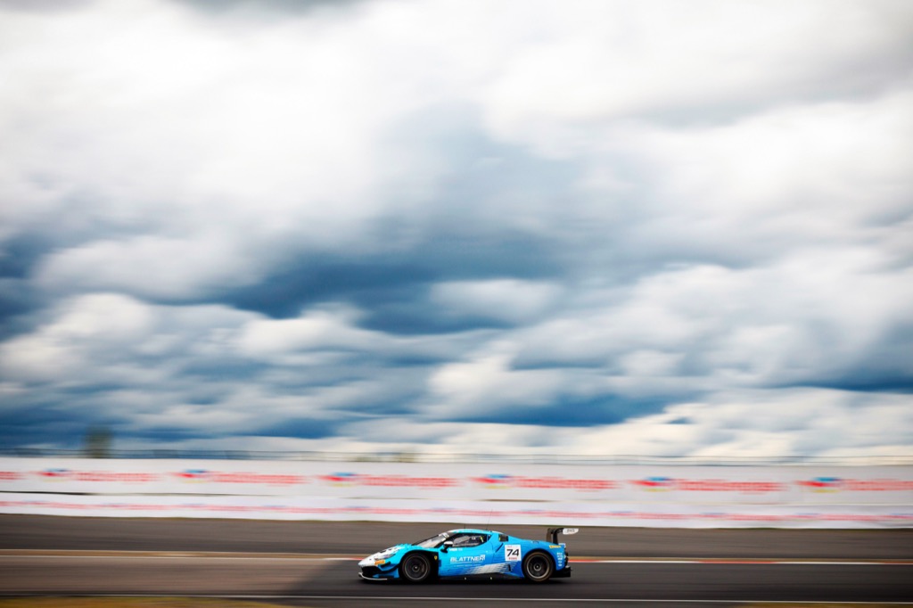 GTWC Europe: Conrad Laursen udgik fra føring på Nürburgring. 
(Foto: SRO Motorsports Group)
